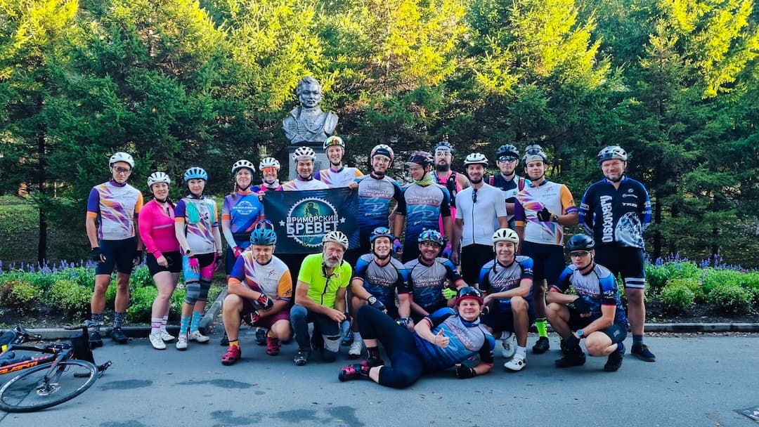 Приморский бревет - интервью с организатором